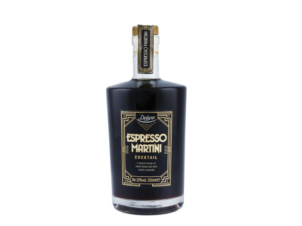 Deluxe Espresso Martini
