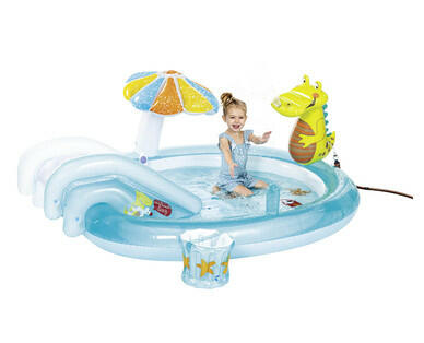 INTEX(R) 
 KROKODILERLEBNISPOOL