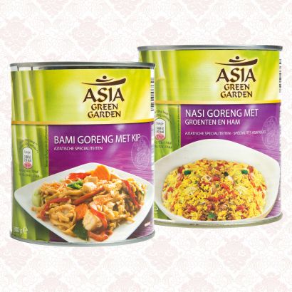 Bami goreng oder Nasi goreng