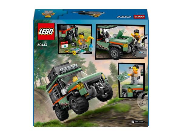 Lego(R) City Off-Road Mountain Truck Play Set