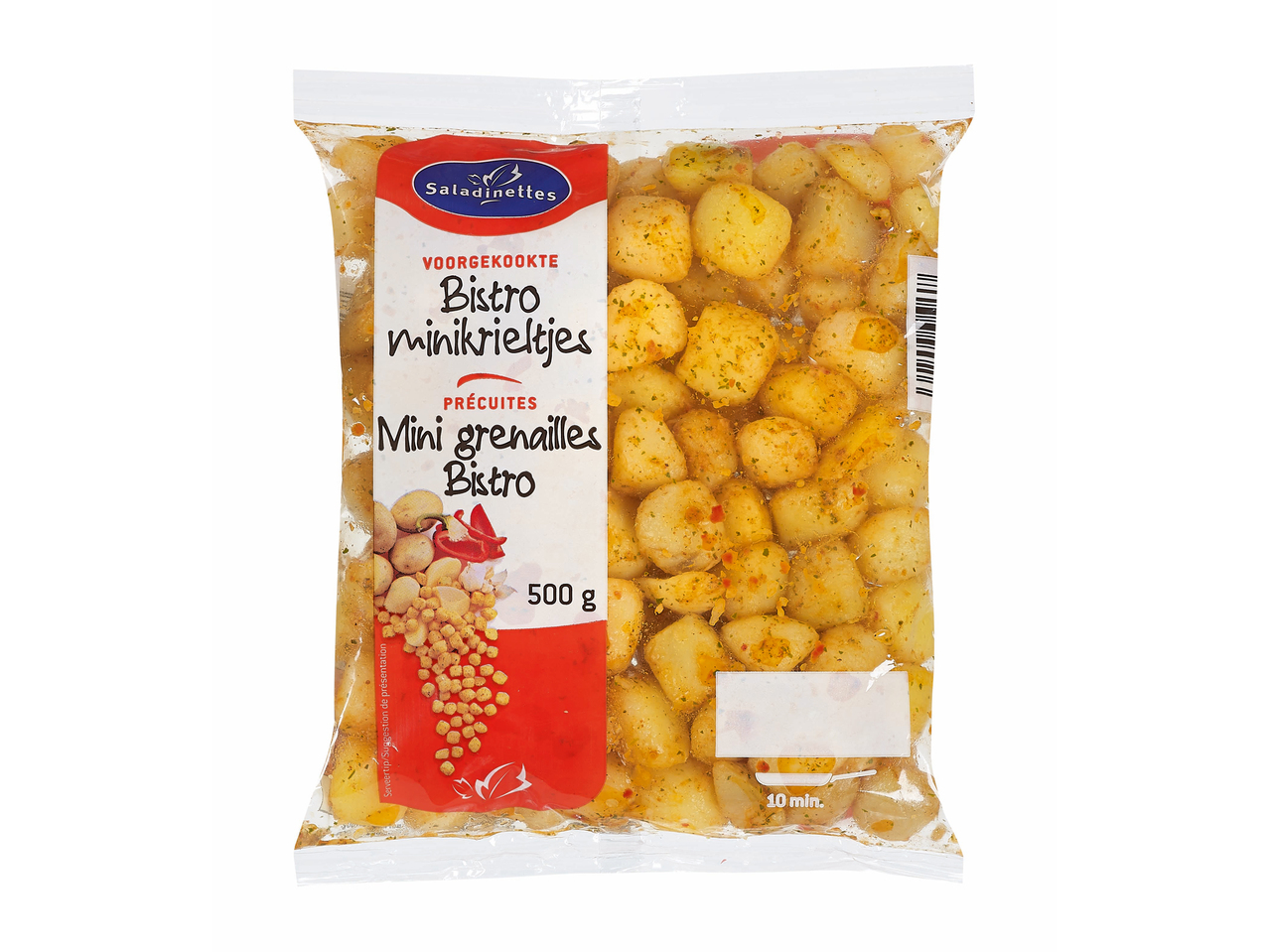Gekruide minikrieltjes