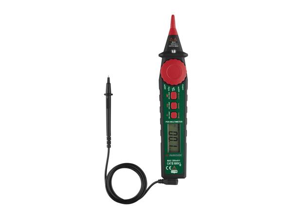 Parkside Pen Multimeter/​Digital Clamp Meter