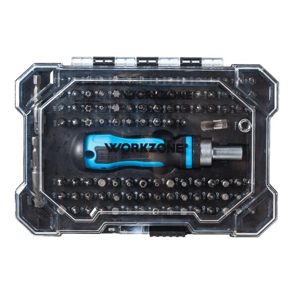 WORKZONE(R) Jeu d'embouts, 105 pcs