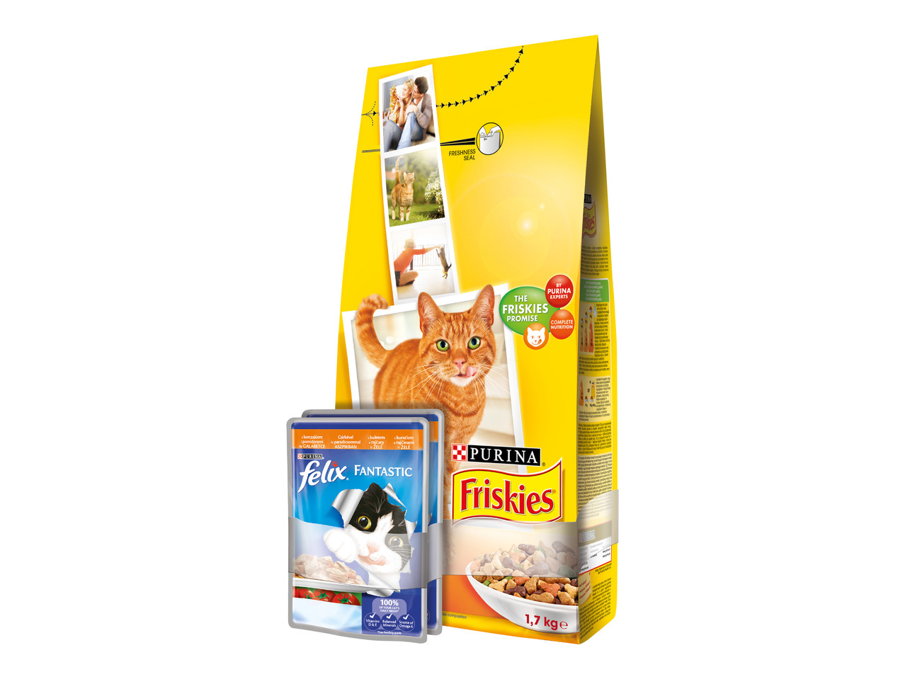 Friskies suché krmivo
