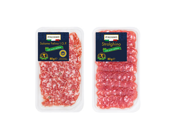 Salami Felino PGI/ Strolghino