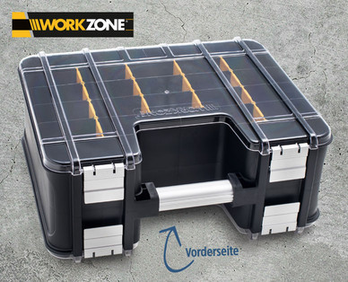 WORKZONE Doppelseitiger Sortimentskasten