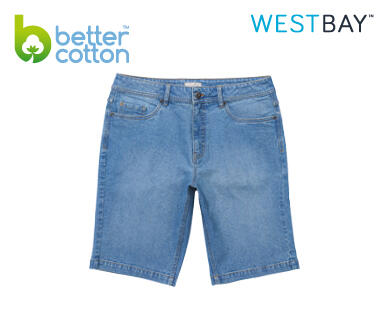 Men's Denim Shorts