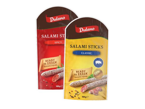 Salami sticks