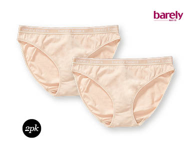 Ladies Bikini Briefs 2pk