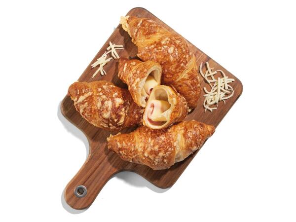 Sajtos-sonkás croissant