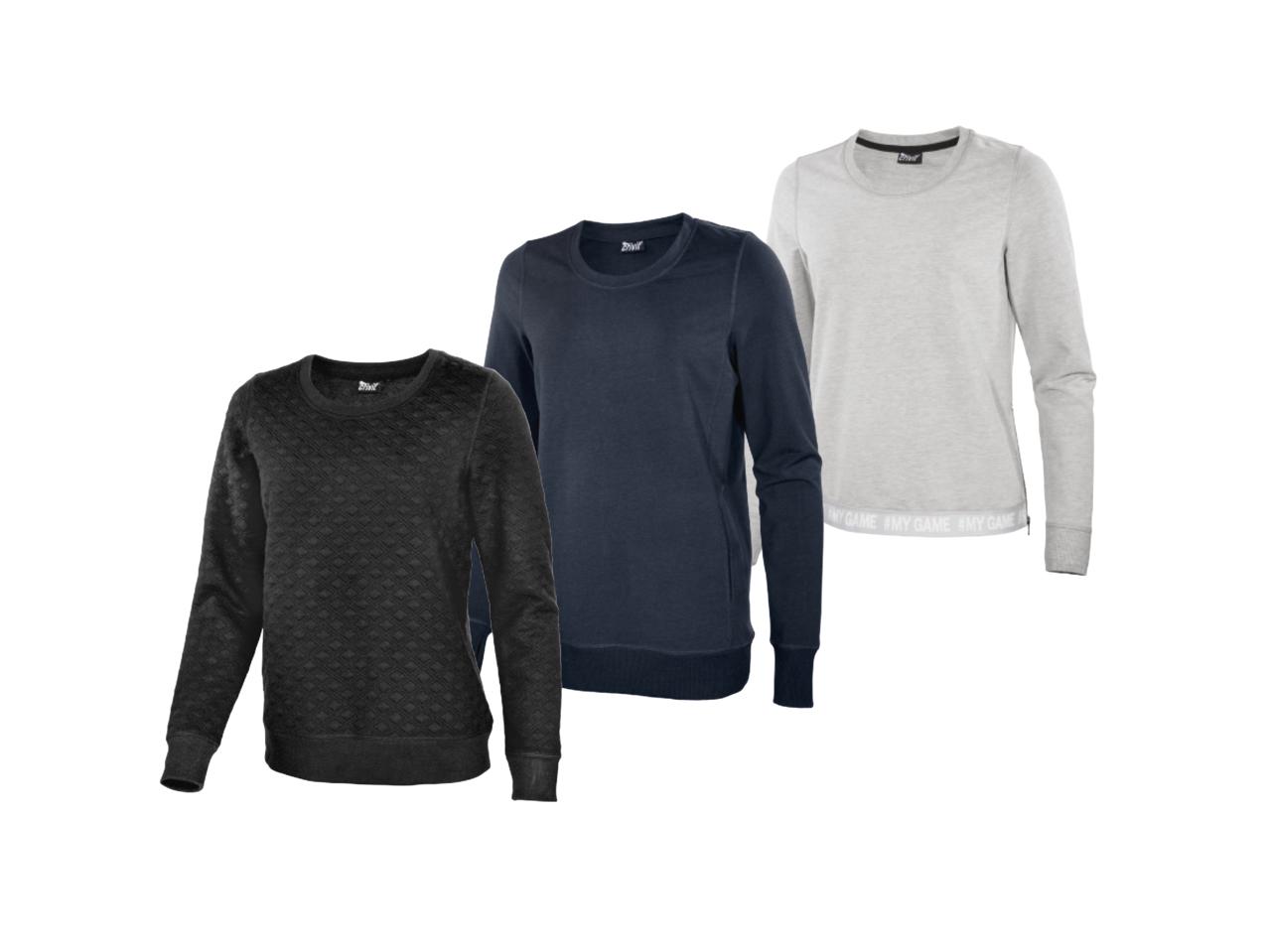 CRIVIT Ladies' Sweatshirt