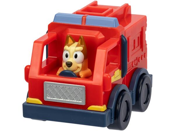 Vehicle with Character