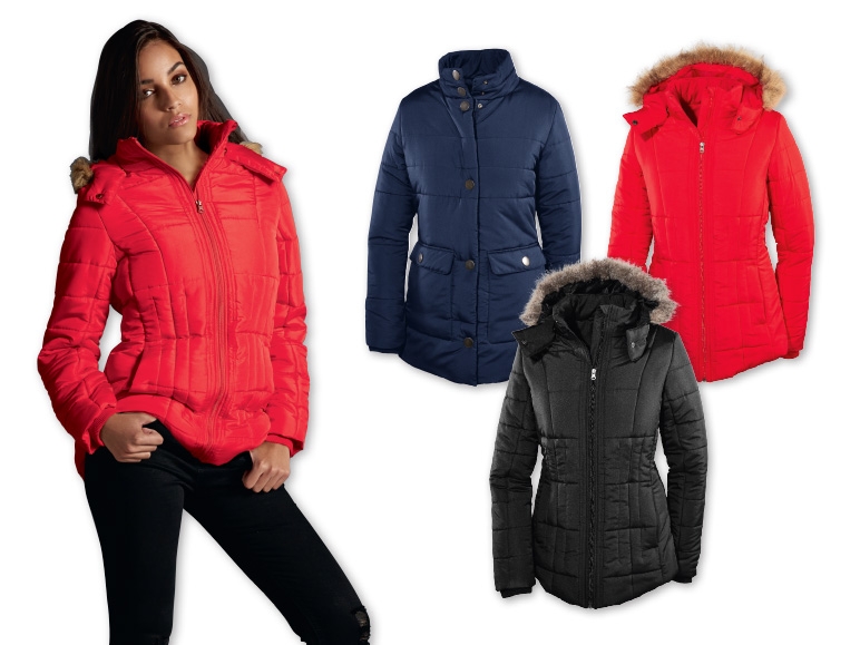 ESMARA Ladies' Quilted Jacket