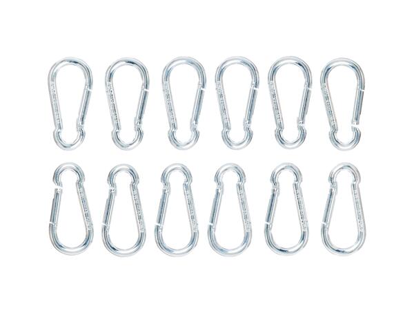 Carabiner Clips/D-Shackles
