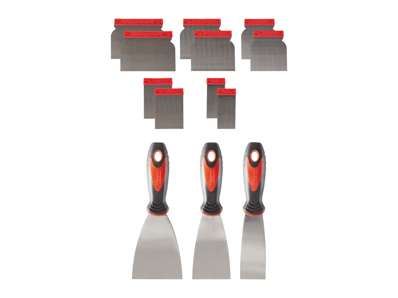 Assortiment de spatules