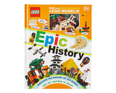 Lego Discover and Build Books