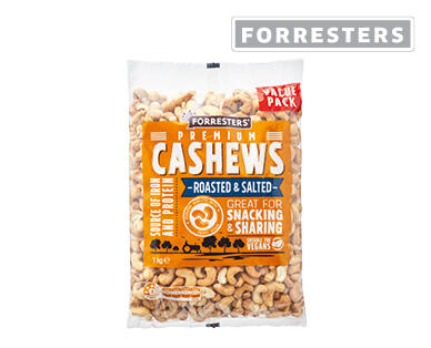 Roasted & Salted Cashews 1kg