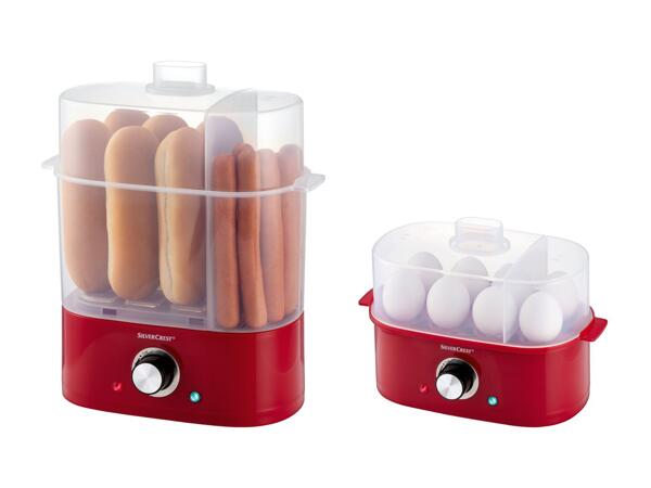 2-in-1 Hot Dog Maker und Eierkocher