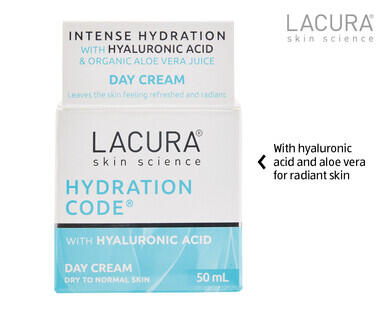 Lacura Skin Science Hydration Code Day or Night Cream 50ml