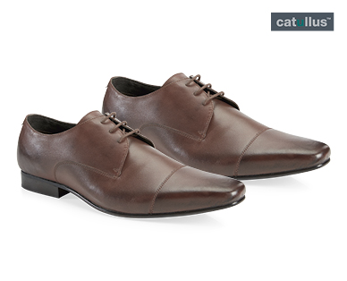 MEN'S LEATHER BUSINESS SHOE