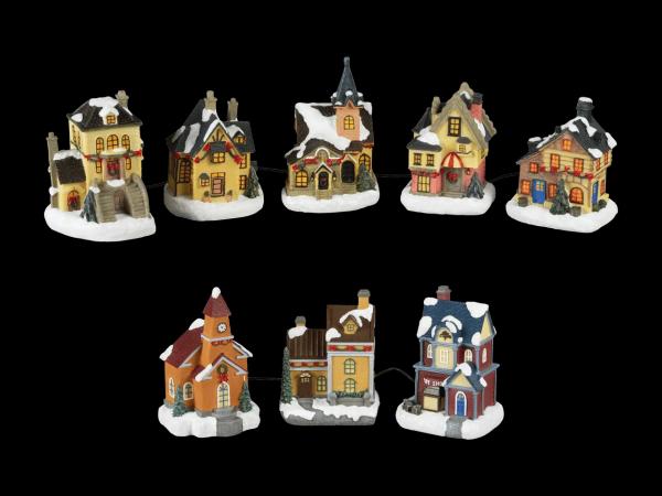 Décor lumineux de Noël