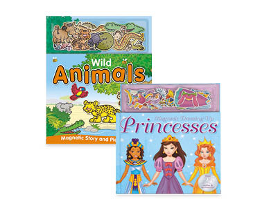 Play Felt or Magnetic Books