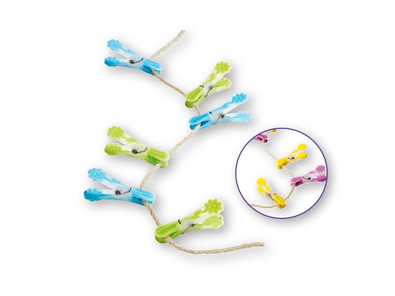 Aquapur Soft Grip Clothes Pegs