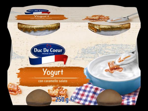 Salted Caramel Yogurt