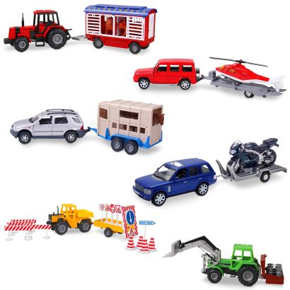 Set tracteur ou véhicule tout terrain