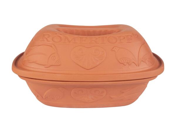 Cocotte en terre cuite RÖMERTOPF(R) 1,5 l