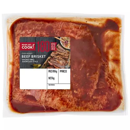 Beef Brisket Smokey American