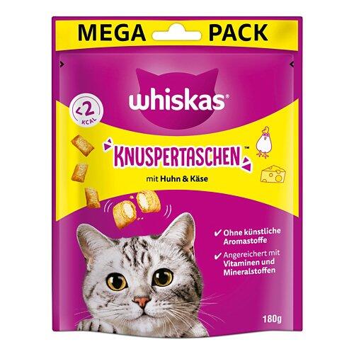 WHISKAS Knuspertaschen