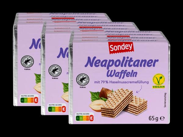 Neapolitaner Waffeln