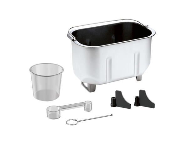 Domácí pekárna SBB 850 E1, 850 W, 16 programů