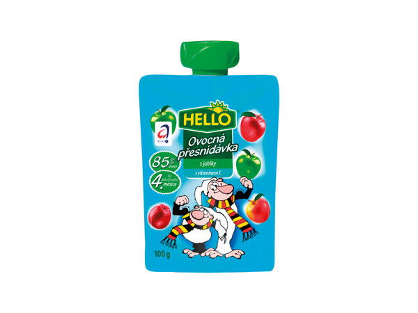 HELLO OVOCNÁ PŘESNÍDÁVKA