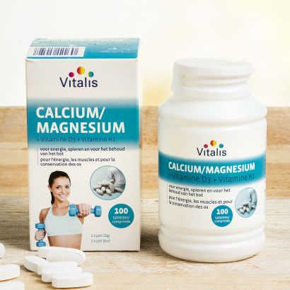 Comprimés au calcium/magnésium