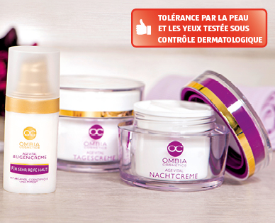 Soin du visage/Soin contour des yeux Age Vital OMBIA COSMETICS
