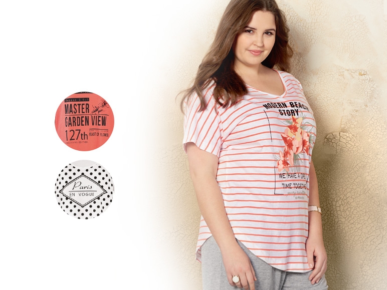 ESMARA Ladies' Long Top