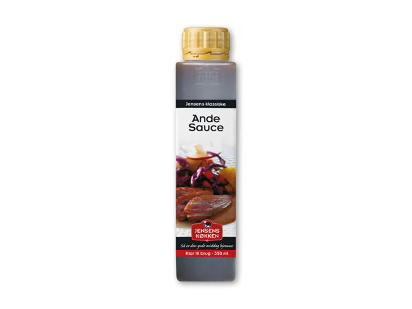 Jensens Køkken andesauce