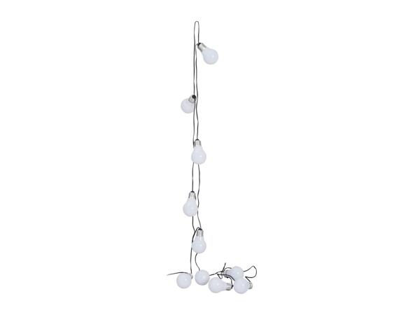 Livarno Home LED Warm White Light Bulb String Lights