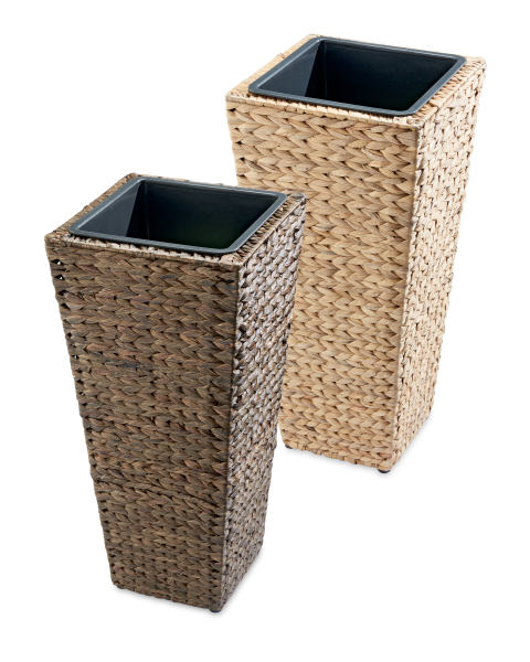 Conical Water Hyacinth Planter