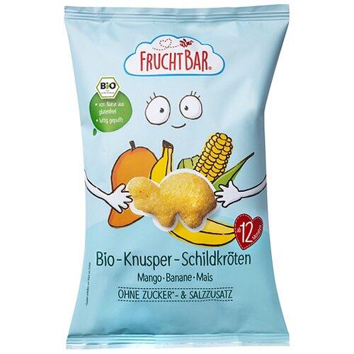 FRUCHTBAR BIO Knusper Snacks, Schildkröten