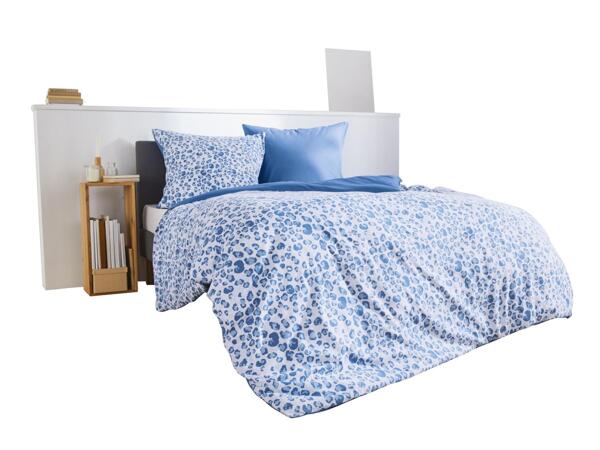 Microfibre Sateen Reversible Bedlinen King Size