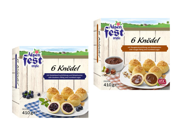 Canederli al quark