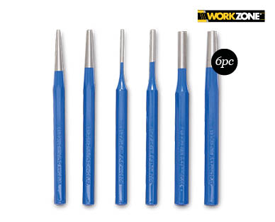 Assorted Chisel, Punch and Bolster Sets