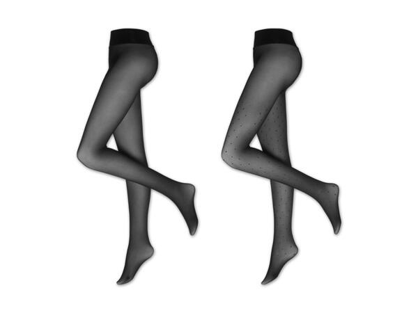 Damen Thermostrumpfhose mit Nude-Innenseite