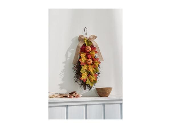 Livarno Home Autumn Decorative Floral Arrangement