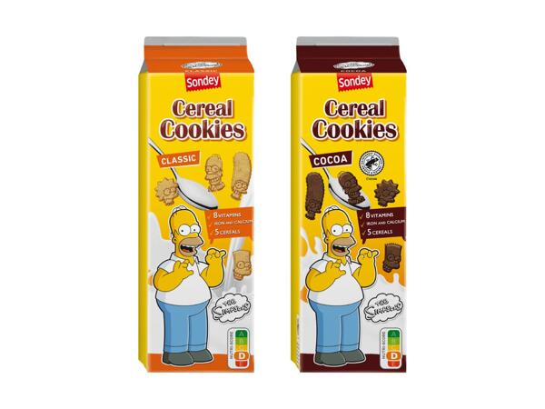 Biscuits aux céréales Simpson