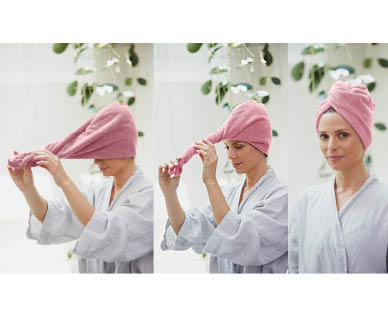 Microfibre Hair Wrap
