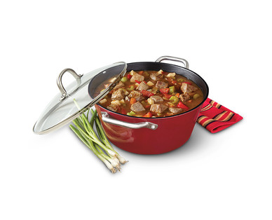 Crofton Lightweight Cast Iron 6-Quart Dutch Oven or 5-Quart Braiser
